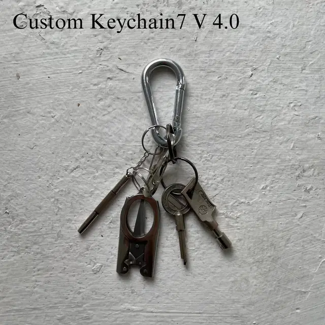 Custom Keychain7 V 4.0