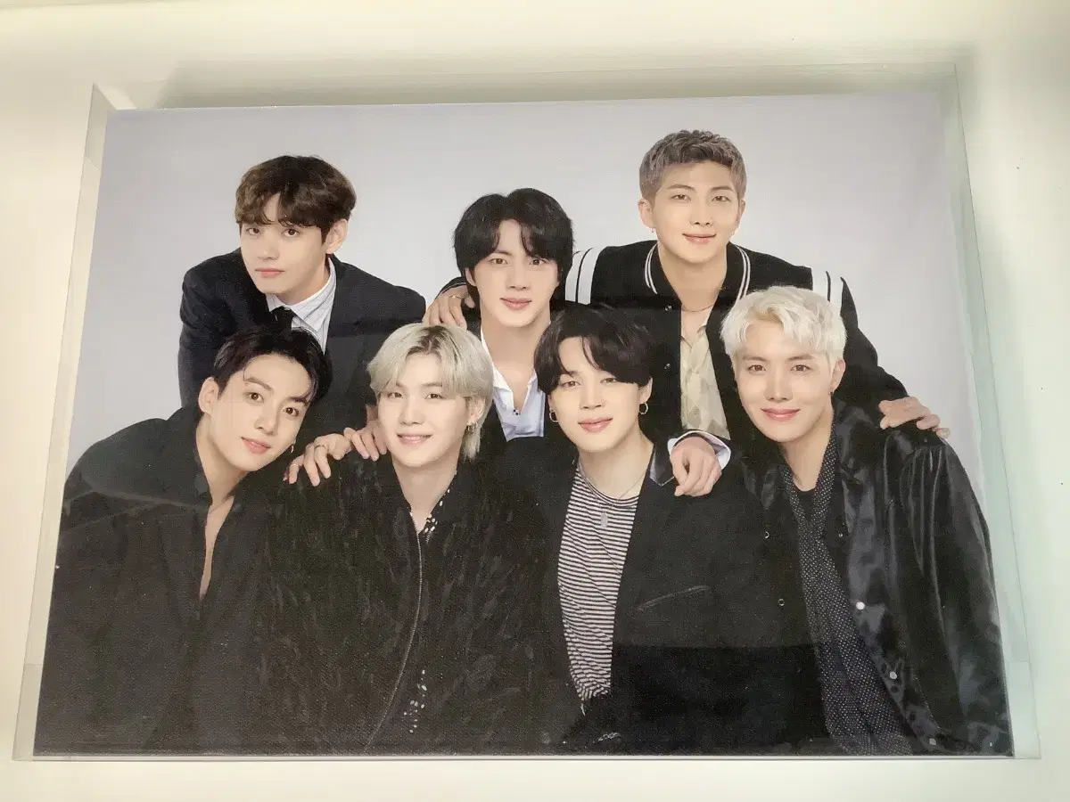 BTS PuttoDan MD Family Photo Canvas