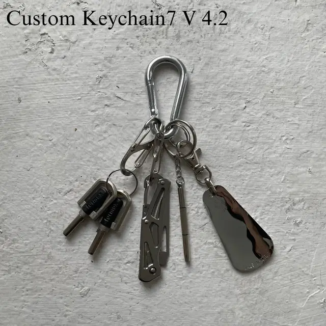 Custom Keychain7 V 4.2