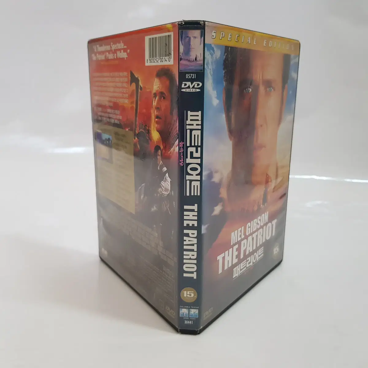 패트리어트: 늪속의 여우  DVD