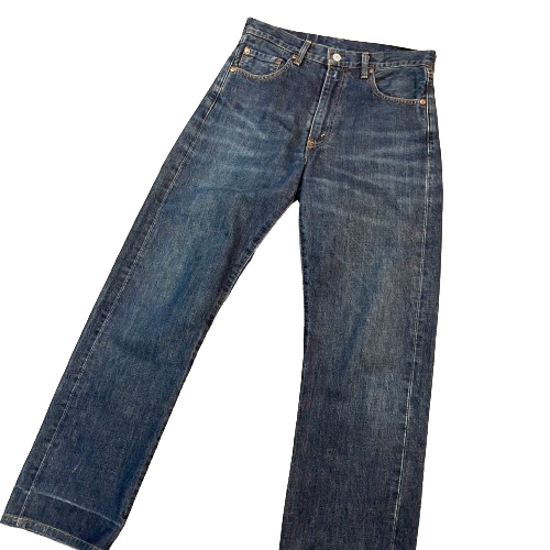 LVC LEVIS BIG E 502 [30] LVC리바이스 셀비지 데님