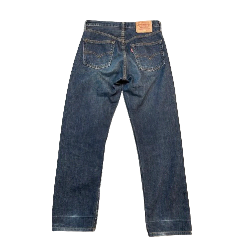 LVC LEVIS BIG E 502 [30] LVC리바이스 셀비지 데님