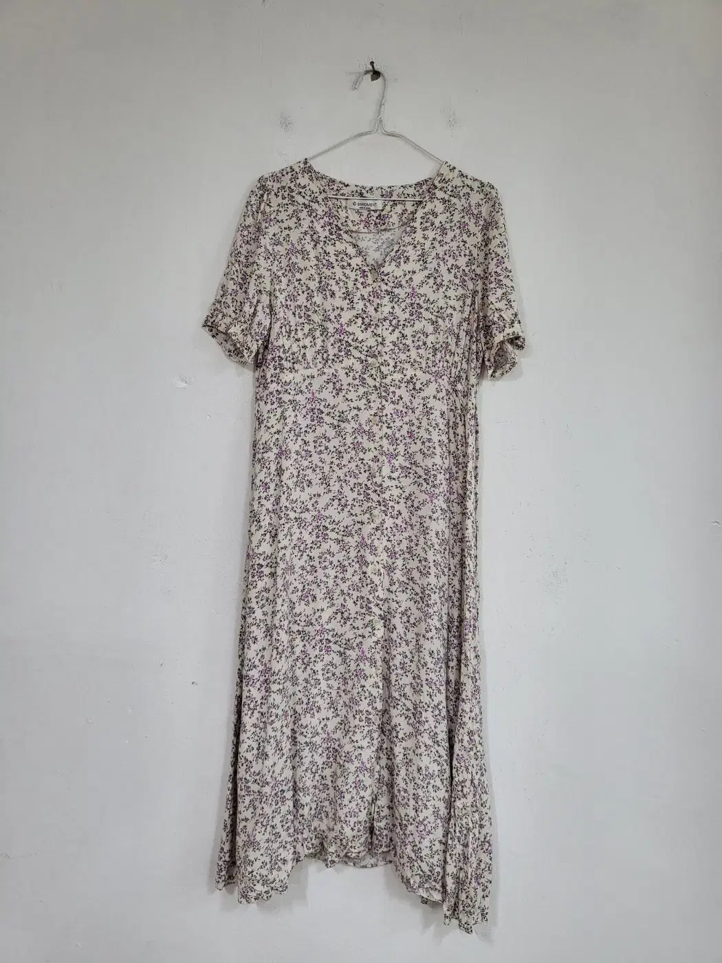 Domestic Made Women's Rayon Floral Long ONEPIECE 66