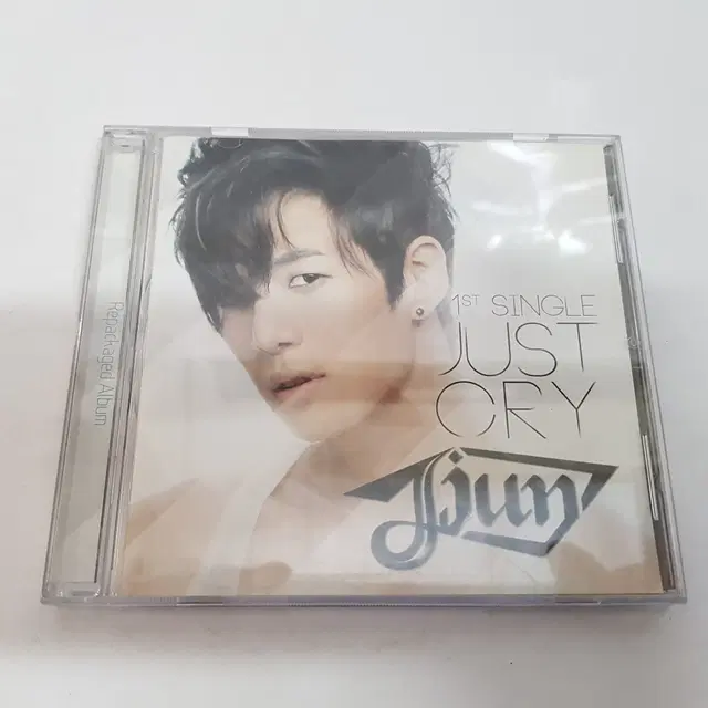 제이준(Jjun) / Just Cry  CD