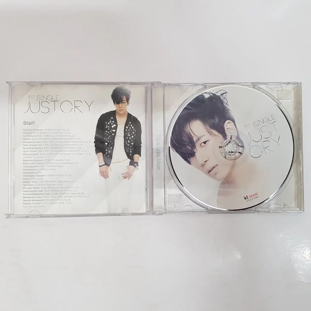 제이준(Jjun) / Just Cry  CD