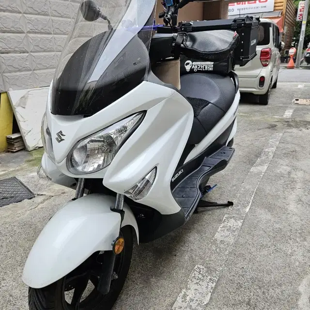 버그만 200cc 보이져 크루심 엔맥스 대차환영