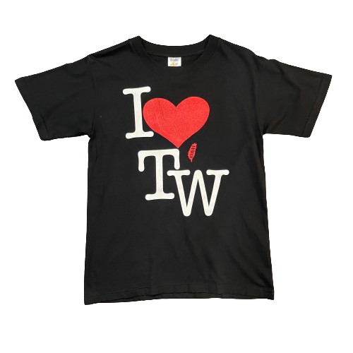 I LOVE TW [M~L] (미사용품) 아이러브 타이완 반팔