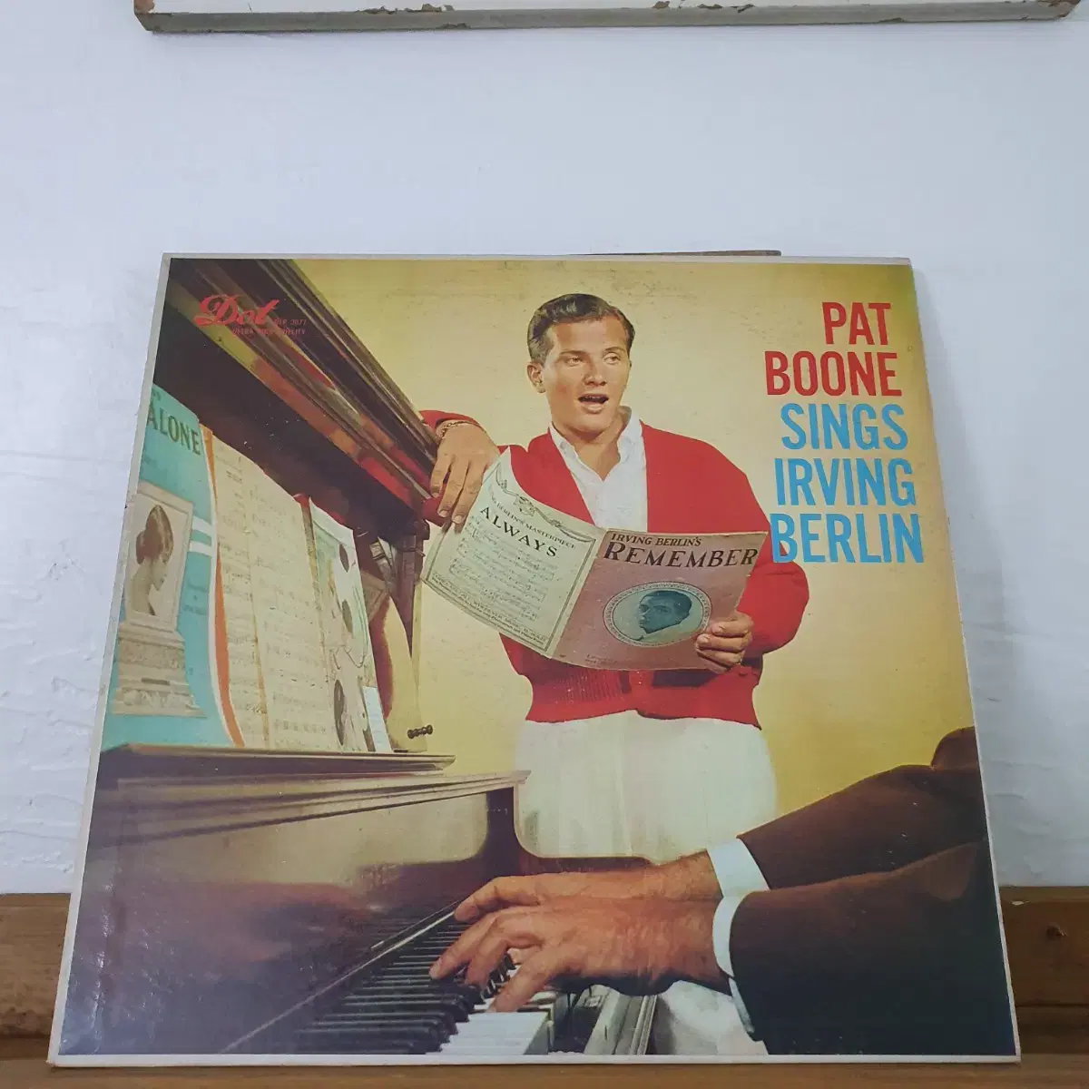 팻분 PAT BOONE  LP   미국원반