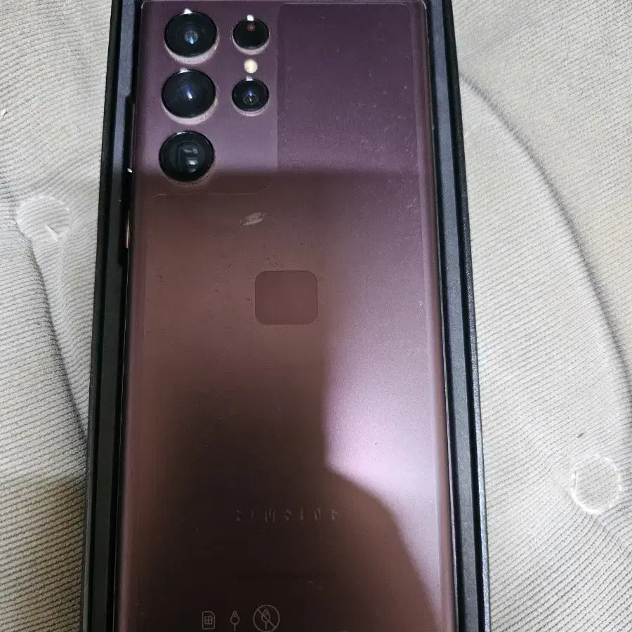 갤럭시 s22 Ultra 512GB (SKT) 버건디 판매합니다.