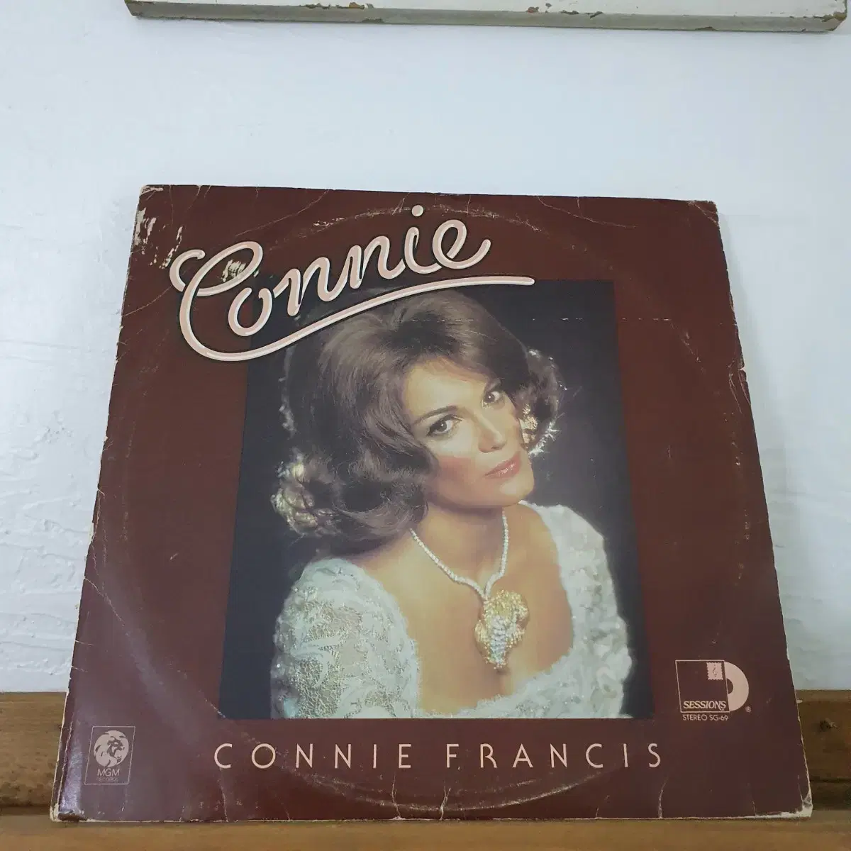 CONNIE  FRANCIS 2 LP   1975   미국원반 귀한음반.