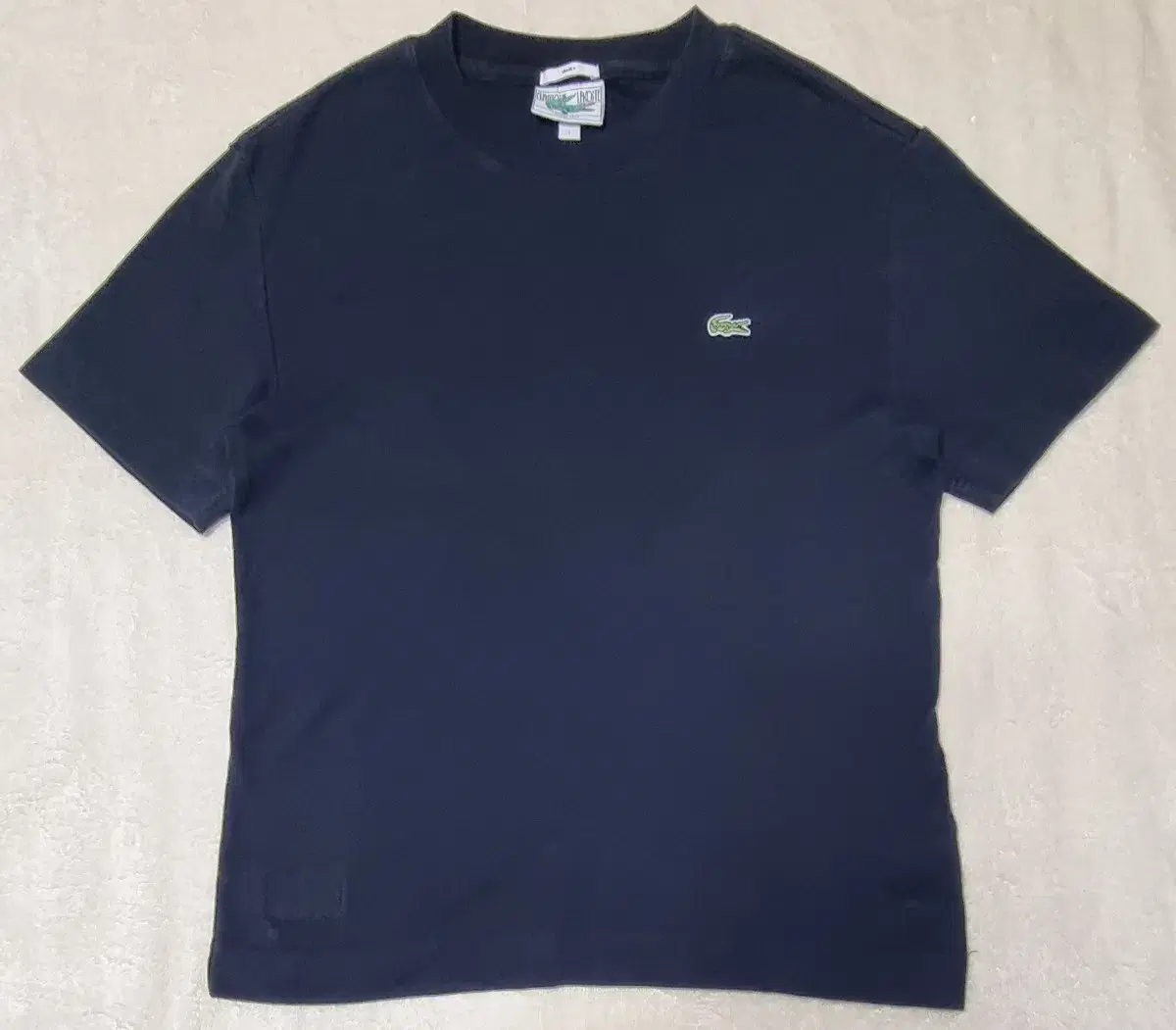 Lacoste Short-sleeved organic cotton T-shirtS95