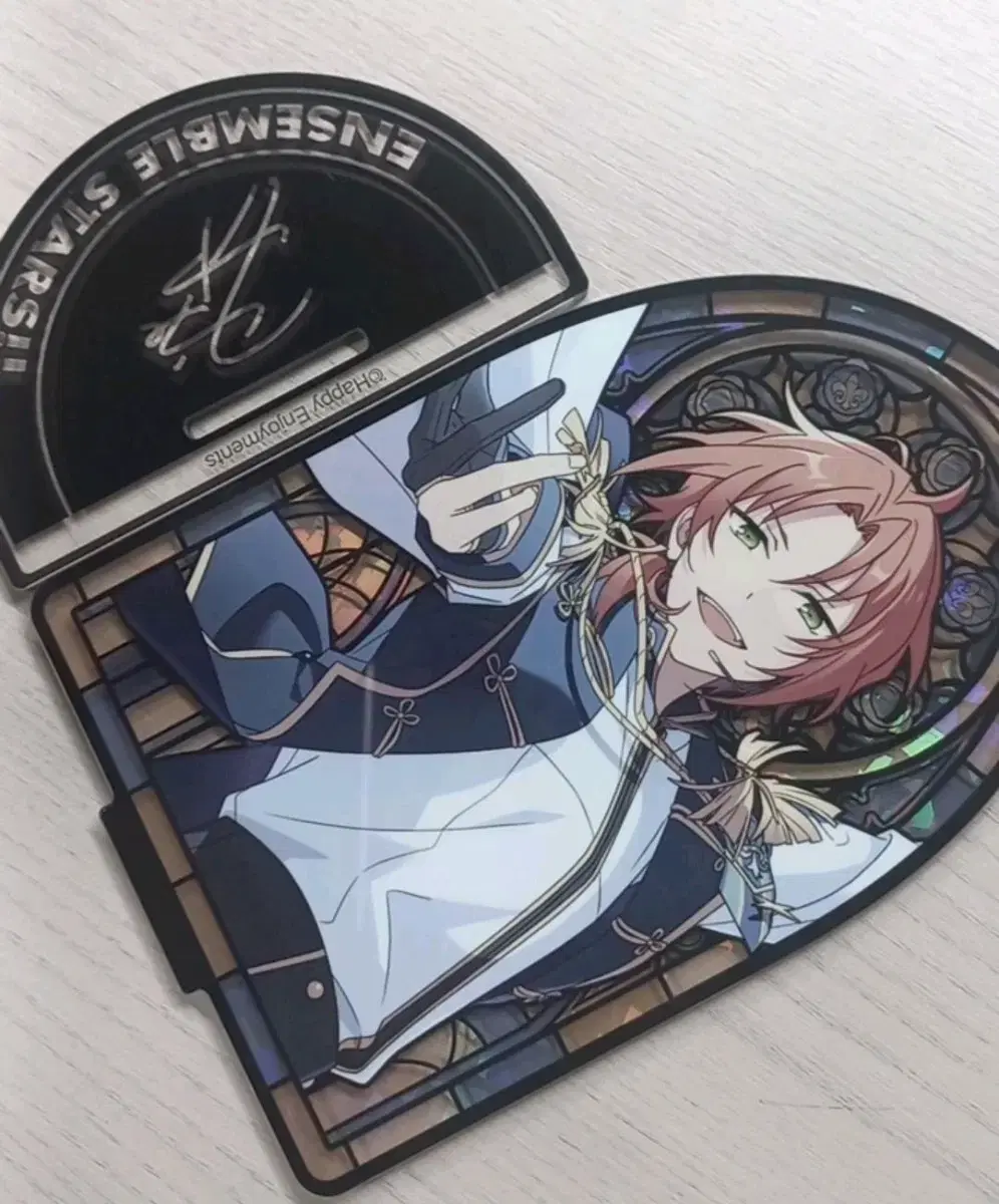 Angsta Tsukinaga Leo Stained Glass Sleigh 1st Wts.