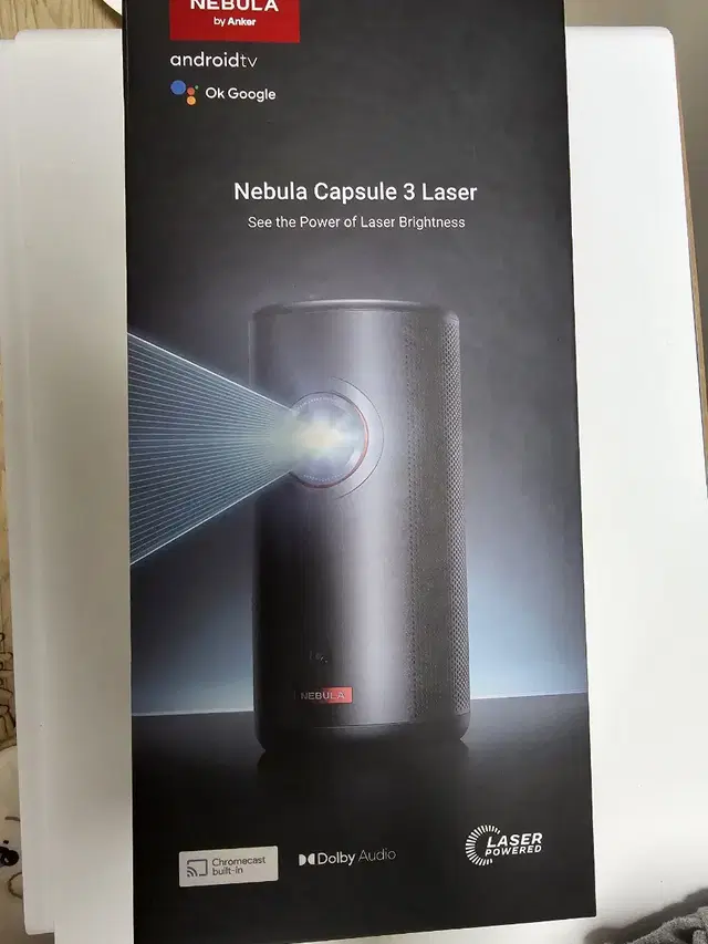 ANKER Nebula Capsule 3 Laser