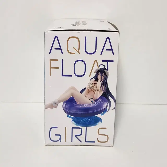 개봉품 타이토 오버로드 Aqua Float Girls 피규어 알베도