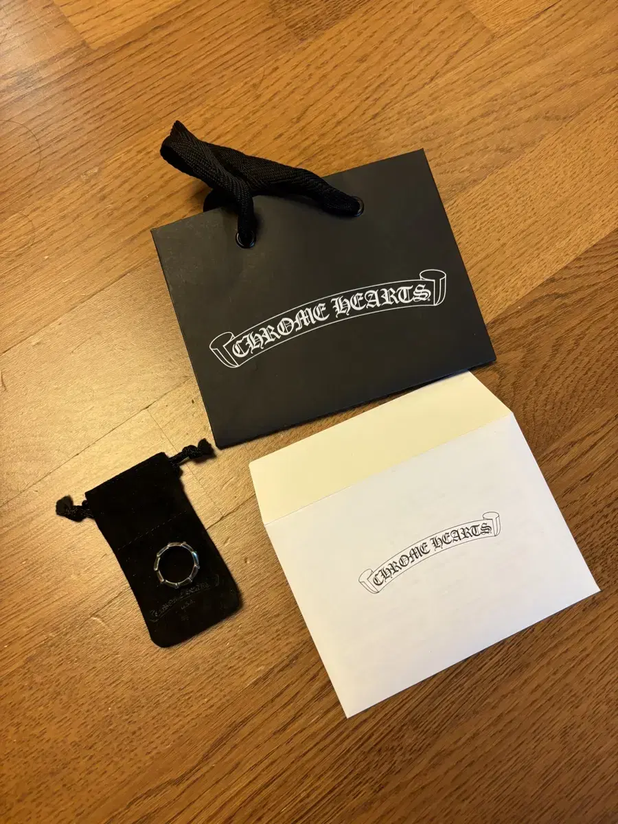 [US5] Chrome Hearts Crosstail Ring