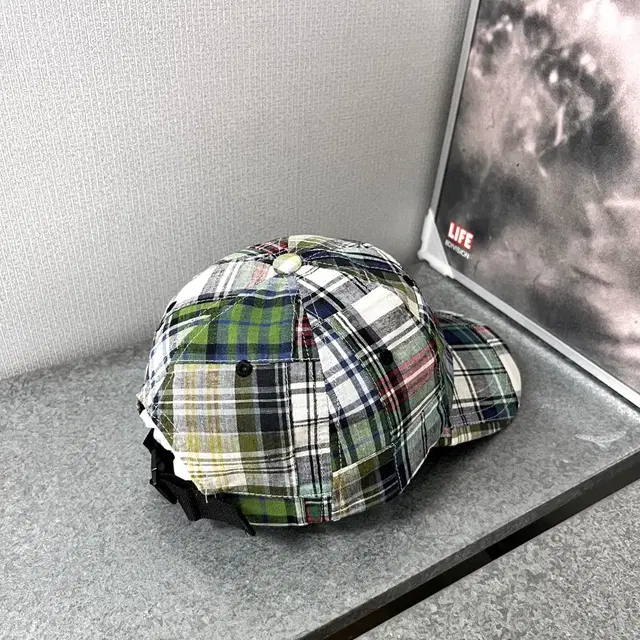 BEAMS - PATCHWORK BALL CAP  빔즈 패치워크 볼캡