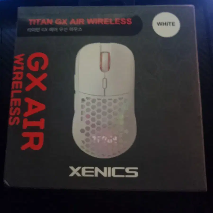 TITT AN GX AIR WIRELESS 화이트