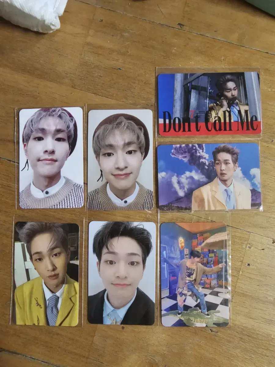 Shinee Donkolmi Atlantis onew photocard Bulk