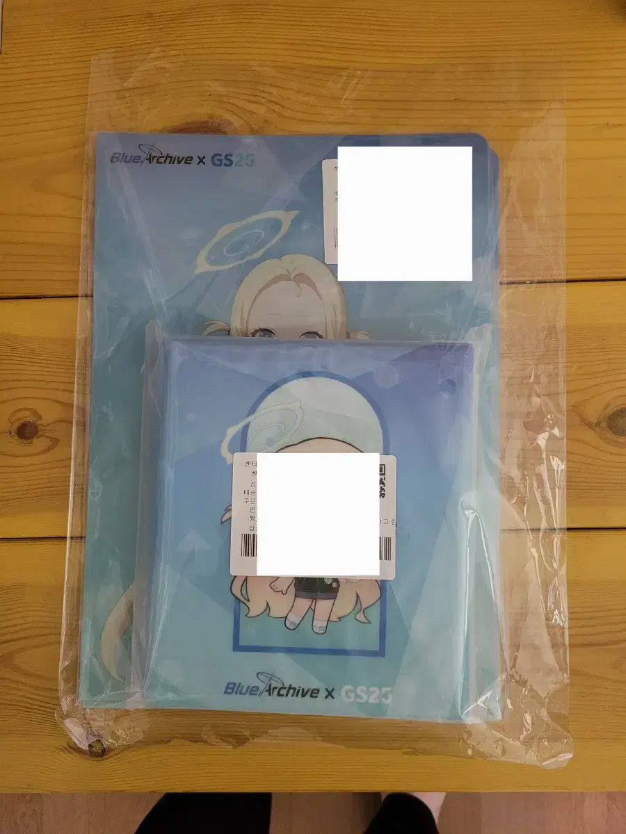 Bloo Archive Bubble Seal Collect Book + 2 Clear Files (New)