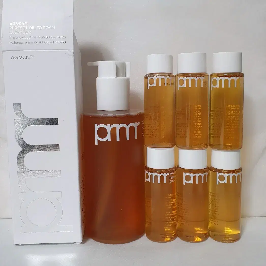 프리메라 퍼펙트 오일 투 폼 클렌저 200ml+180ml