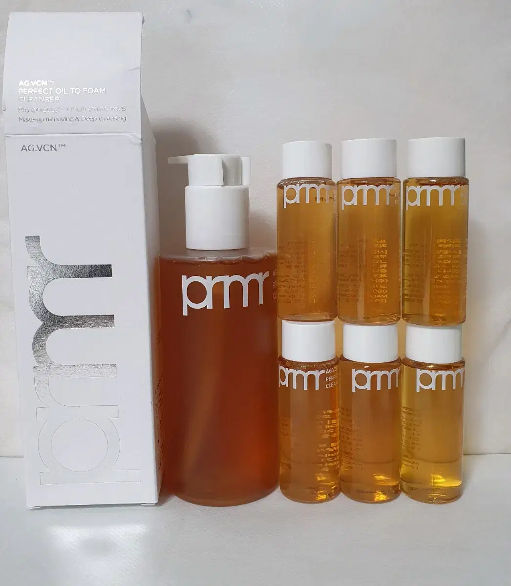 프리메라 퍼펙트 오일 투 폼 클렌저 200ml+180ml