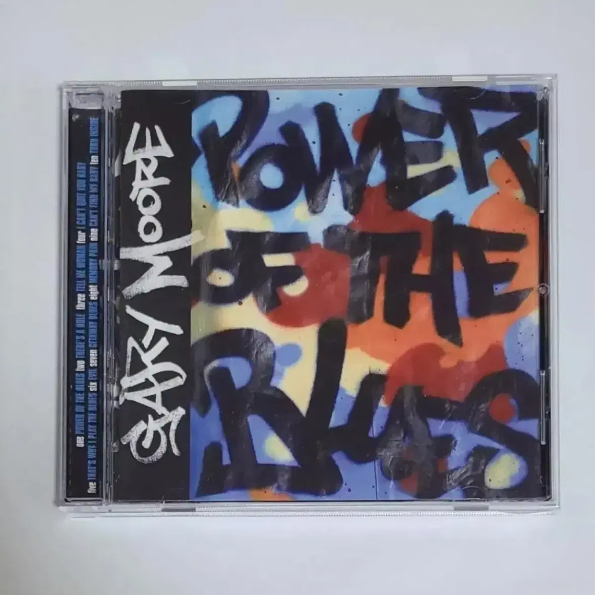 게리 무어 Power Of The Blues 앨범 시디 CD