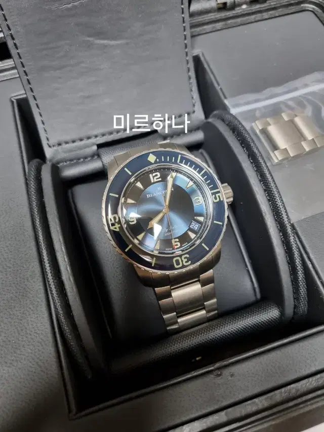 블랑팡 피프티패덤즈 티타늄 청판 45mm(24년3월)