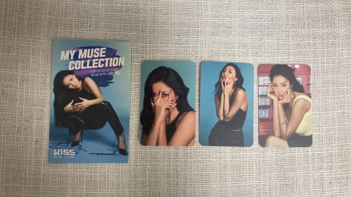 Mamamoo hwasa Kiss New York photocard Bulk