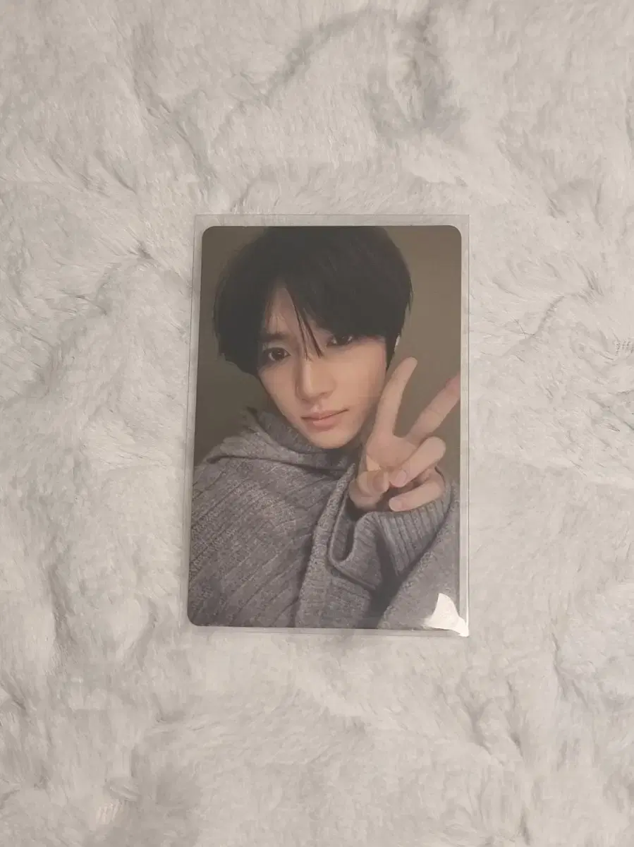 txt beomgyu tomorrow kit photocard wts