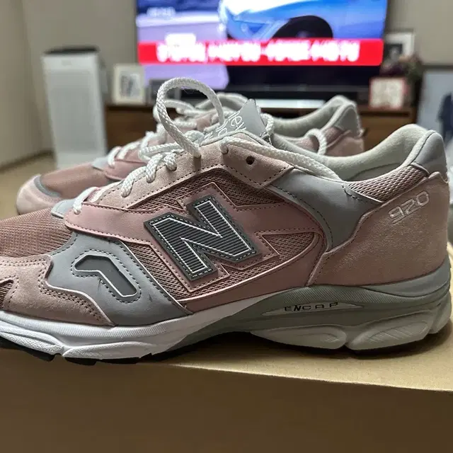 newbalance made in uk 920 pink grey