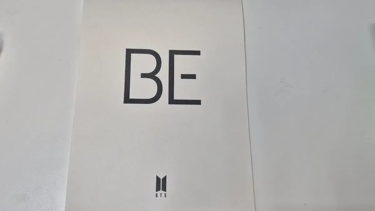 BTS Official BE Album weverse pre-order benefit Notes bts Writing