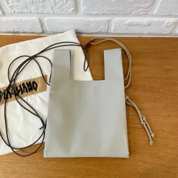 MAGLIANO（マリアーノ）の「LITTLE EMERGENCY BAG（エコバッグ