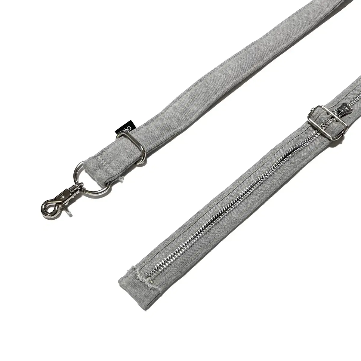 slide zipper remade belt