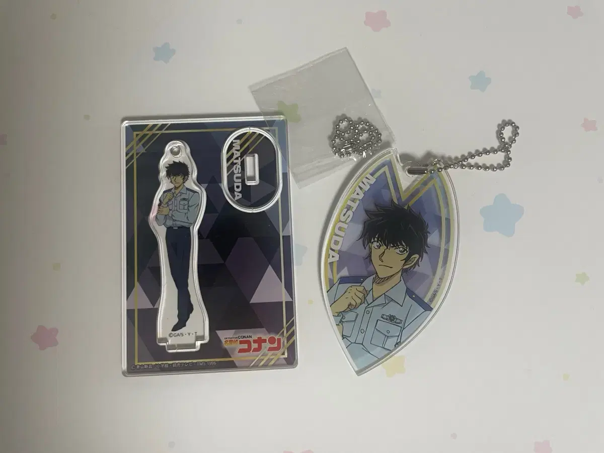 Conan Matsuda Jun Fei Song Bo Yoon acrylic keyring