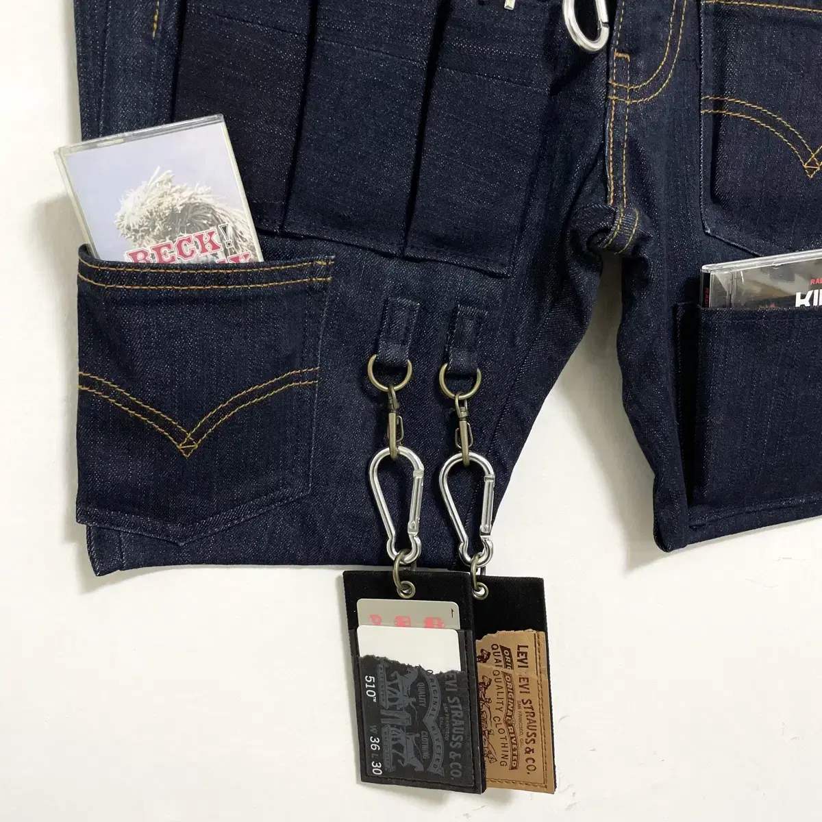 levis remade Wall Pocket