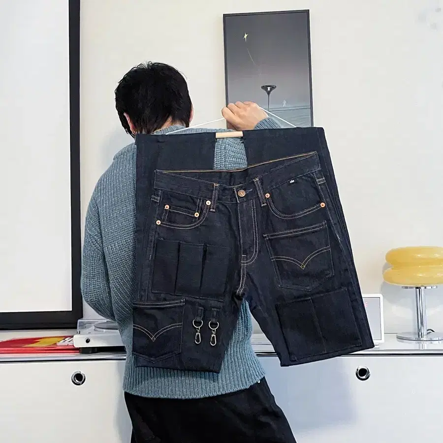 levis remade Wall Pocket