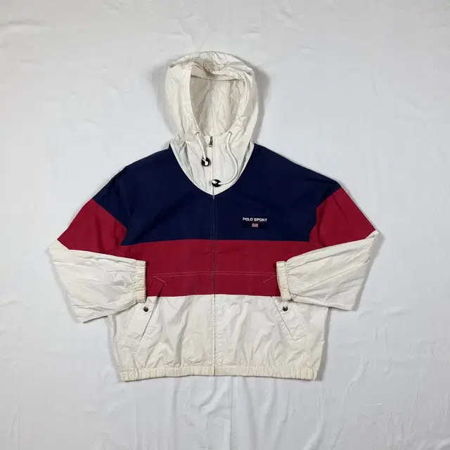 90s 폴로스포츠 polo sport 로고 후드 스윙탑 자켓