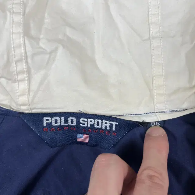 90s 폴로스포츠 polo sport 로고 후드 스윙탑 자켓