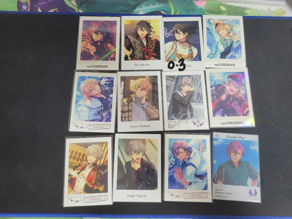 Ensemble Stars Pasha, Pashotz Undead Lay, Kaoru, Koka, Adonis sells