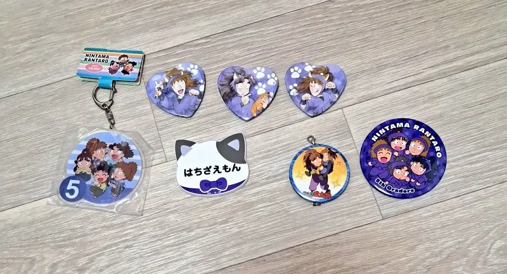 Sell Nintama 5 Nin merchandise in bulk