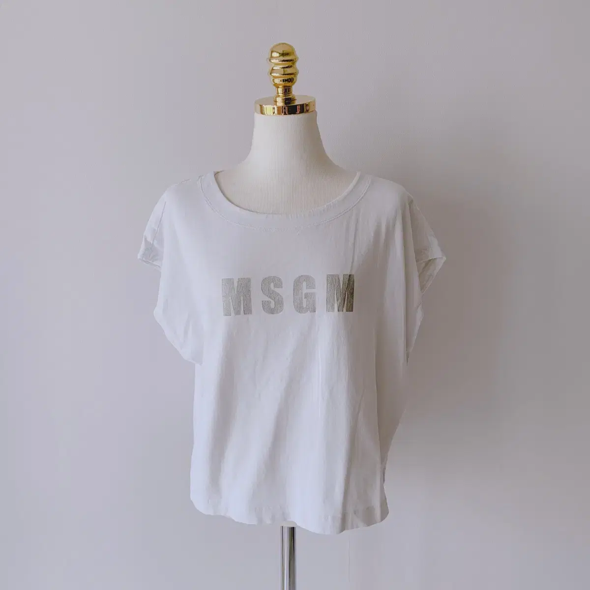 55 Msgm 티셔츠