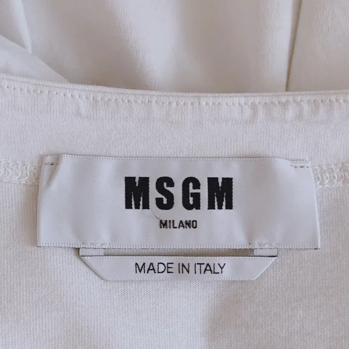 55 Msgm 티셔츠