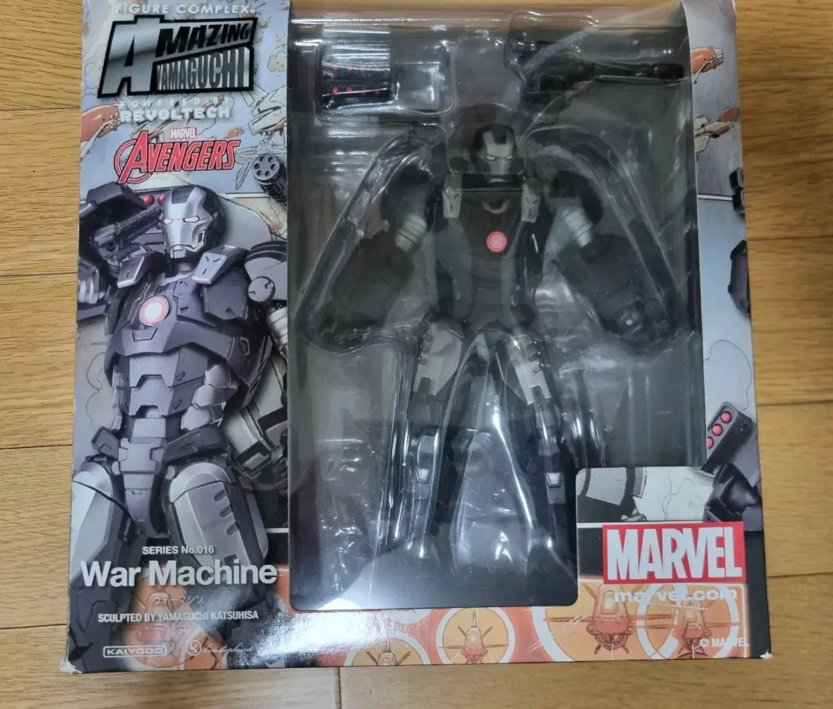 Yamaguchi Revoltec Warmachine Marvel Figures