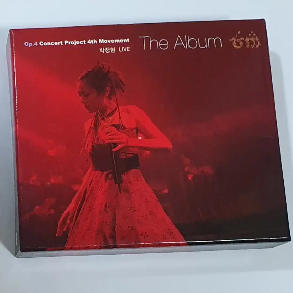 박정현 Op.4 Concert Live 앨범 시디 CD