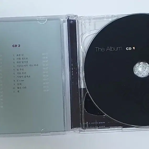 박정현 Op.4 Concert Live 앨범 시디 CD