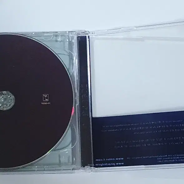 박정현 Op.4 Concert Live 앨범 시디 CD