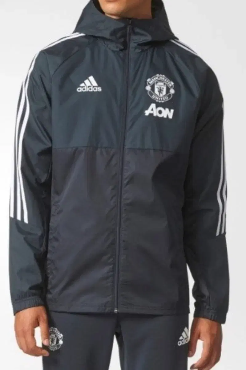 SpecialA Original Adidas Manchester United Rain Jacket