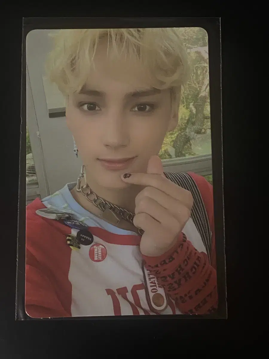 Paoi Escape Hooning Horror txt photocard