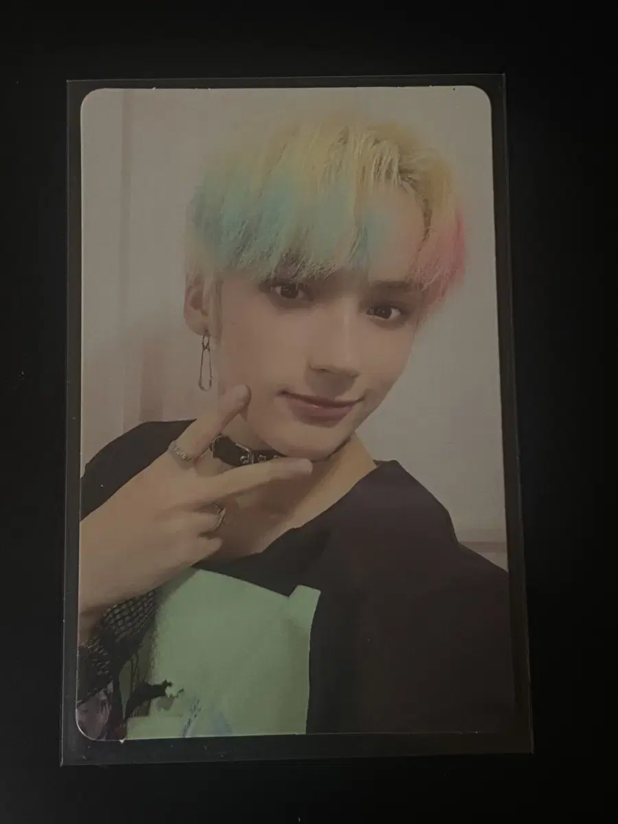 Paoi Jewel Hunting Horror txt photocard