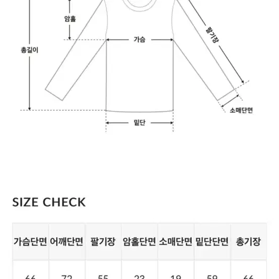 하비언니 단가라 니트(새상품)